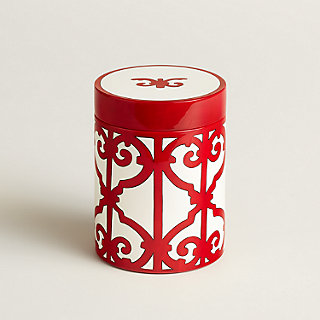 Balcon du Guadalquivir tea box | Hermès Singapore